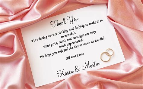 Thank you cards ideas | Wedding thank you cards, Thank you card wording ...