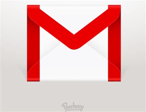 Gmail Icon Vector #11754 - Free Icons Library