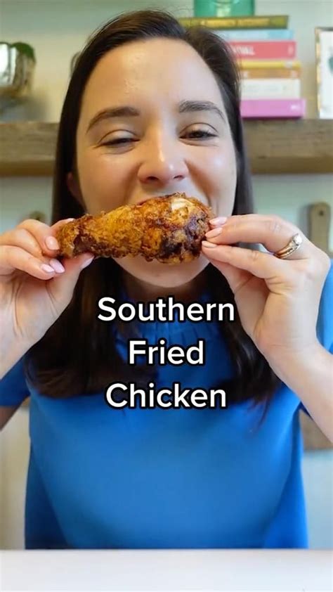 Southern Fried Chicken | Yummy chicken recipes, Chicken dishes recipes, Chicken recipes