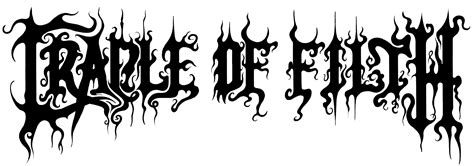 Cradle of Filth | Cradle of filth, Metal band logos, Cool bands