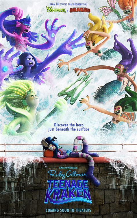 Le dernier film d’animation de DreamWorks, Ruby Gillman, Teenage Kraken ...