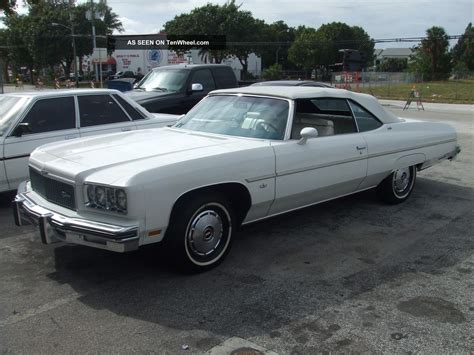 1975 Chevrolet Caprice Classic Convertible Documented Very