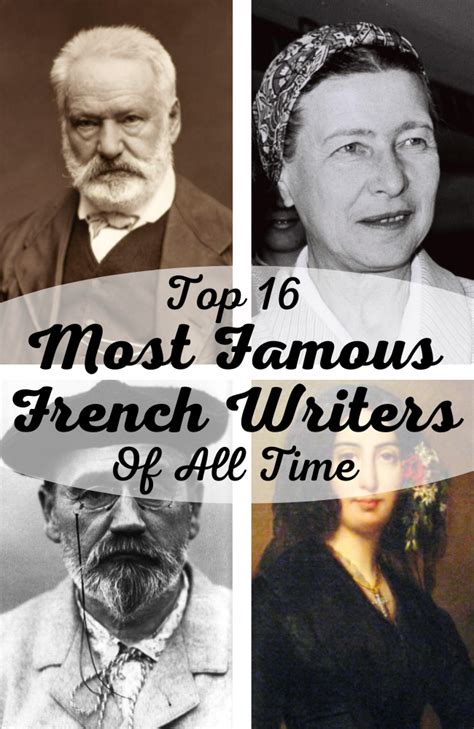 French Writers: 16 Most Famous Authors & Greatest Works