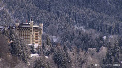 Luxury hotel, Gstaad Palace, Gstaad, Switzerland - Luxury Dream Hotels