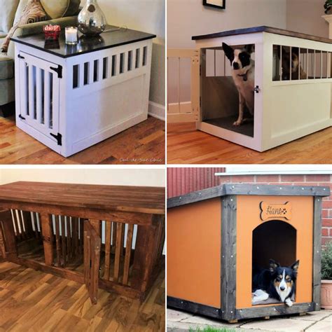 Diy Outdoor Dog Kennel Ideas