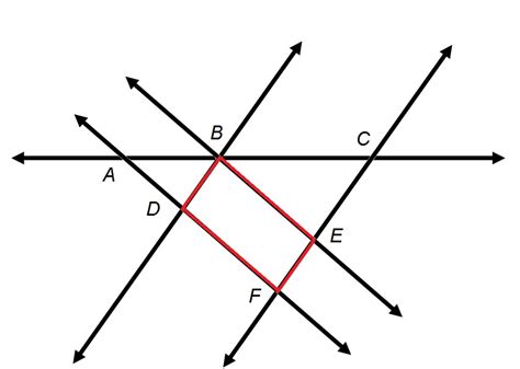 How to find a ray - Basic Geometry