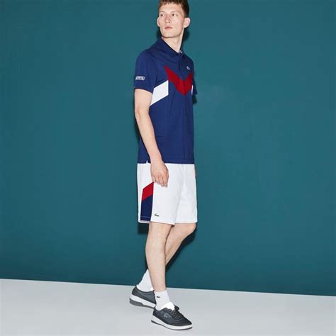 Stylish LACOSTE Men's Tennis Shorts