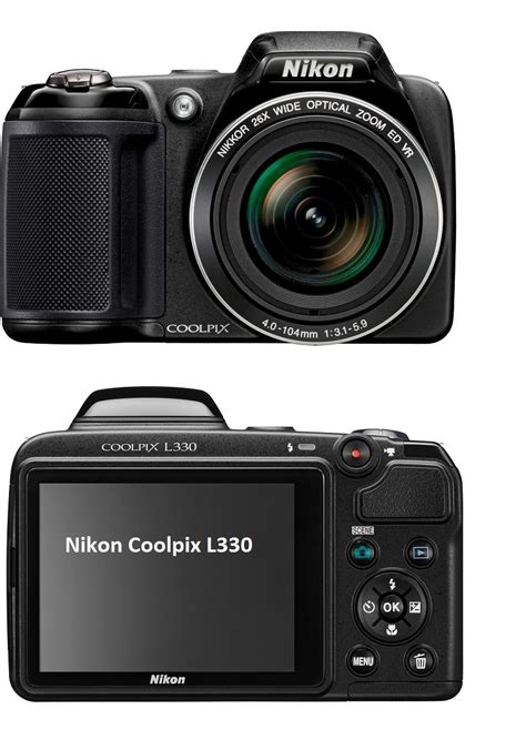 Nikon Coolpix L330 digital camera specifications - TEST and REVIEW