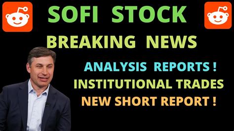 SOFI Stock News | SOFI Stock Prediction | New Short & Analysis Reports, Why is SOFI Down? - YouTube