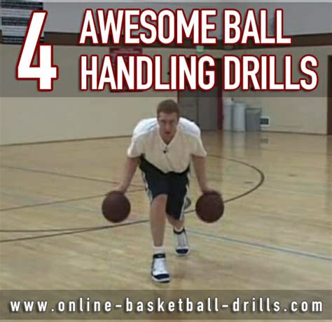 4 Awesome Ball Handling Drills to Improve Your Game | Online Basketball ...