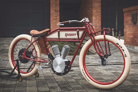 This Vintage Motorcycle is Actually an e-Bike