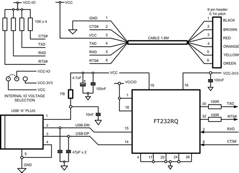 Ftdi Usb To Serial Schematic