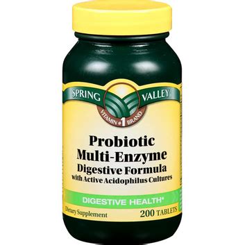 Spring Valley Multi-Enzyme Probiotic Reviews 2021