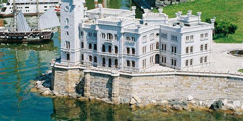 Miramare Castle, Trieste › Attractions Carinthia: Klagenfurt ...