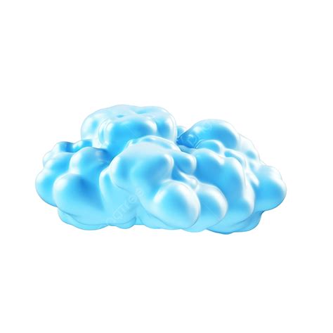 Blue 3d Cloud, Cloud, 3d Cloud, Blue Cloud PNG Transparent Image and Clipart for Free Download