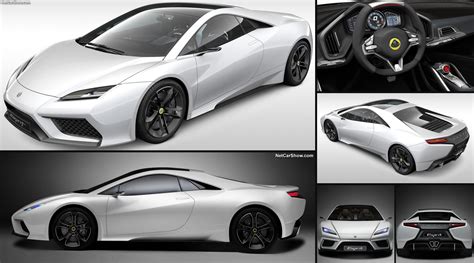 Lotus Esprit Concept (2010) - pictures, information & specs