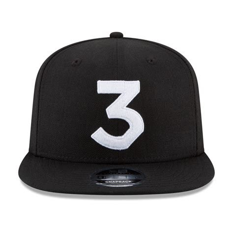 Chance 3 New Era Cap — Chance the Rapper