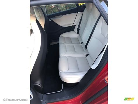 2018 Tesla Model S P100D Interior Color Photos | GTCarLot.com