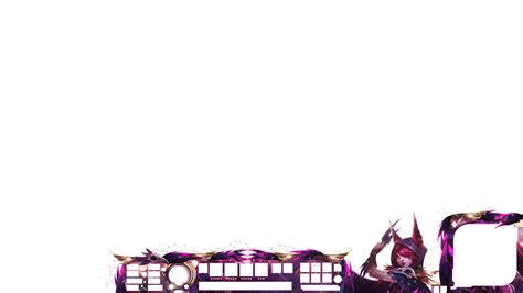 League of legends Overlay - XAYAH OVERLAY by h4nabi on DeviantArt