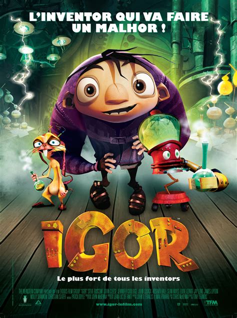 Igor (2008) poster - FreeMoviePosters.net