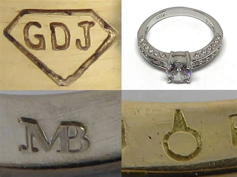 Antique Jewelry: How To Identify Gold And Silver Hallmarks, 43% OFF