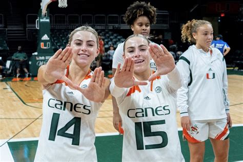 Cavinder twins to leave Miami women's basketball program - UPI.com