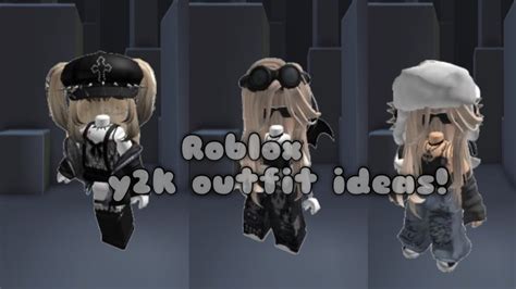 Roblox Y2K Outfit Ideas - YouTube