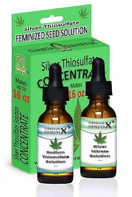 Silver Thiosulfate Solution Concentrate 16 Oz Omega Genetix™ L.L.C. | eBay