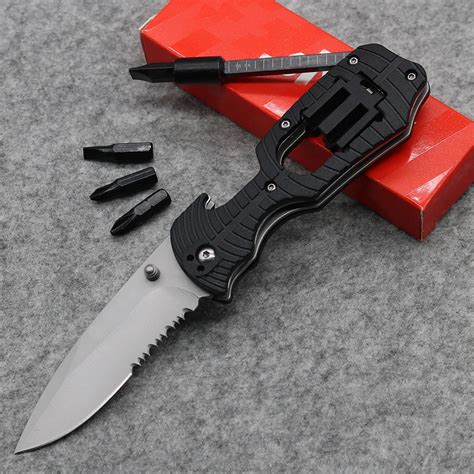 4 Screwdriver Knife Outdoor Pocket Folding Knife Best Folding Knife ...