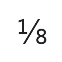 Fraction Symbols Copy and Paste | ½ , ⅓ , ¾ , ⅞ , ¼