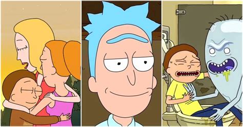 Rick and Morty: 5 Of The Most Heartwarming Moments In The Series (& 5 ...