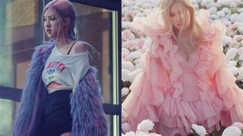 All outfits BLACKPINK’s Rosé wore in her On The Ground music video