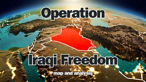 Operation Iraqi Freedom Map: An Insider Guide to the War