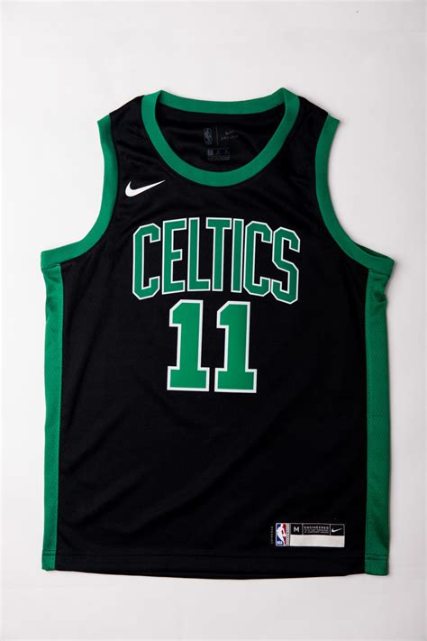 KYRIE IRVING BOSTON CELTICS NIKE SWINGMAN JERSEY- YOUTH BLACK ...