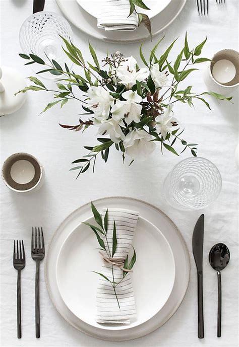 How To Set The Table For Any Occasion - Tendig