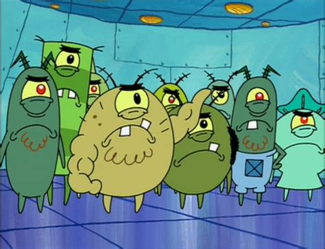 SpongeBuddy Mania - SpongeBob Episode - Plankton's Army