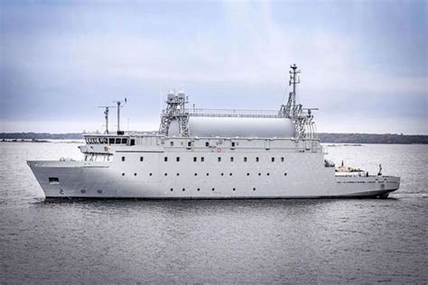 Saab Signs Contract For Two Signal Intelligence (SIGINT) Ships For ...