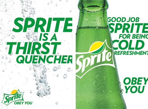 Obey You. Sprite - andreagustafson