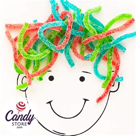 Haribo Sour S'ghetti Gummi Spaghetti Candy - 12ct