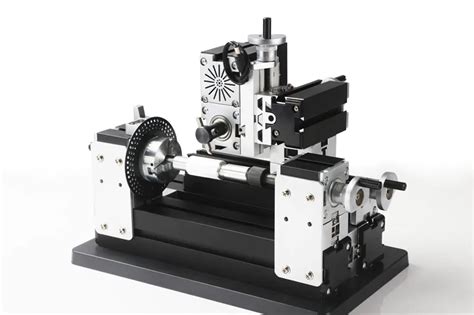 60W Electroplated Metal Gear Milling Machine 60W,12000rpm Horizontal ...