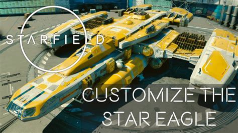 Star Eagle Ship Customization Upgrades Starfield Ship Design Tips | sexiezpix Web Porn