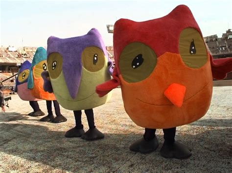 Winter Olympic mascots through the years — AP Photos