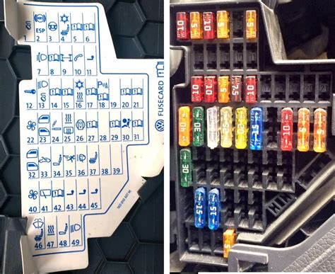 vw jetta 2014 fuse diagram - Wiring Way