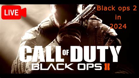 Call of duty Black ops 2 campaign *Live* - YouTube