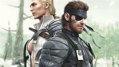 Metal Gear Solid, Big Boss, Metal Gear Solid 3: Snake Eater, The Boss ...