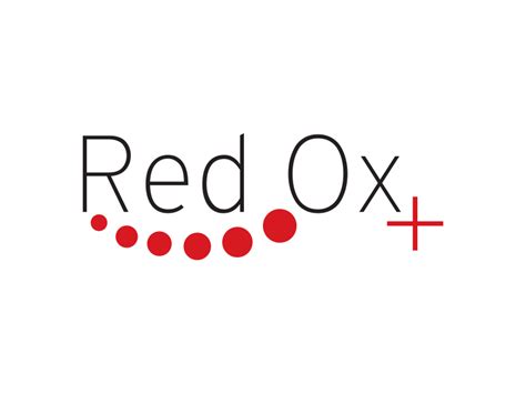 Red Ox+ Logo Redesign by Christoph Codes on Dribbble