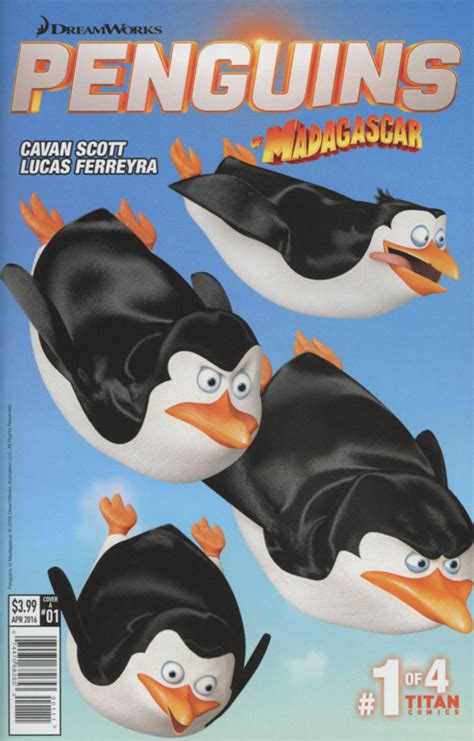 DreamWorks Penguins of Madagascar (Volume) - Comic Vine