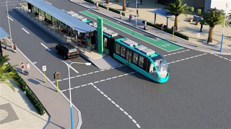 Australian-first trackless tram on track for Scarborough Beach Road as trial announced for ...