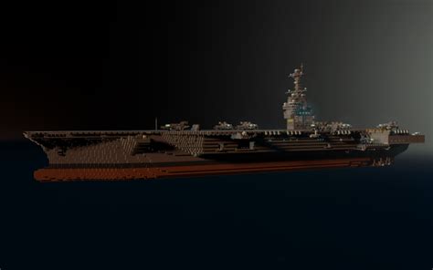 Aircraft Carrier Minecraft Map