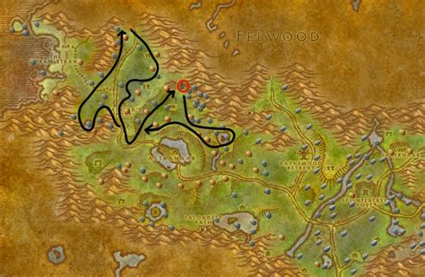 Tin Ore Farming Routes (Classic WoW)